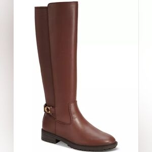Coach Faith Knee-High Women's Lug Sole Riding Boots